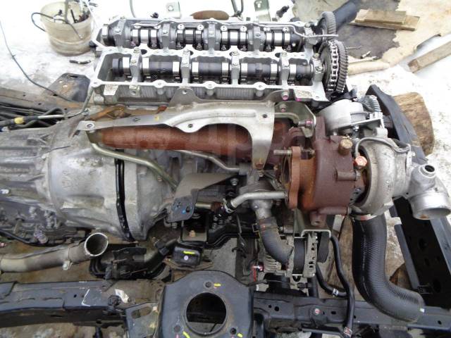 Двигатель 4N15 Митсубиси Л200, Паджеро спорт 3 2015-2023