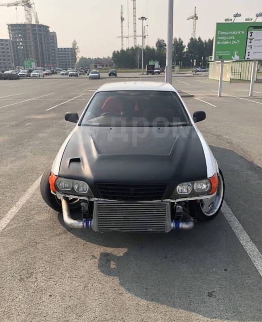 Капот chaser 100
