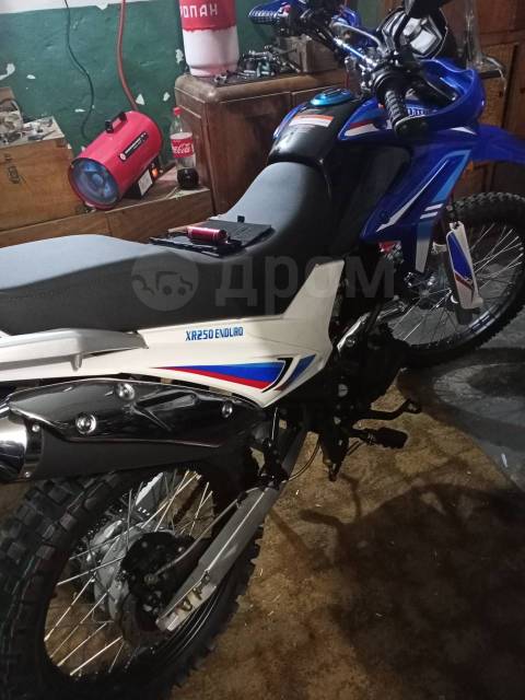 Motoland XR250 Enduro. 250. ., , ,   