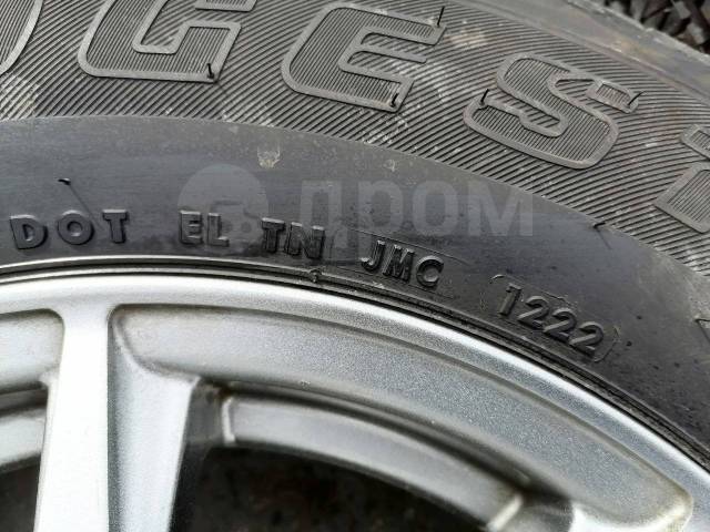 GL230614-3 BRIDGESTONE 195/80 R15 LT 22年 国内店舗正規品 自動車