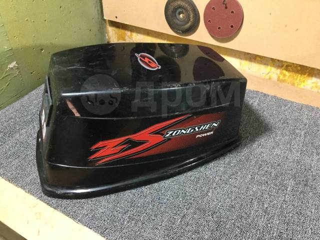 Лодочный мотор Zongshen, 15,00 л.с. S (381 мм), 2014 год, бензиновый, 2 ...