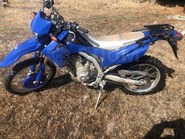 honda crf 250l olx