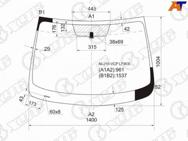 Размер лобового стекла Ниссан Кашкай j10. Ni-j10-VCP LFW/X. Solaris-VCP LFW/X. Ke120w-v LFW/X.