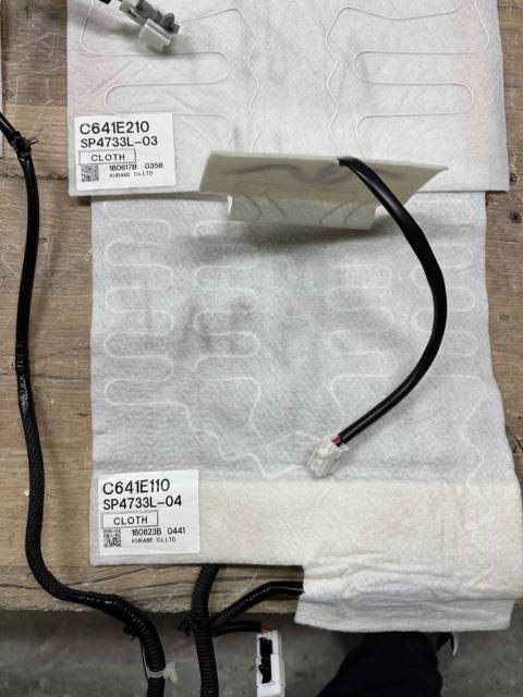 Купить Подогрев сидений в Новосибирске по цене: 6 000₽ — частное ...