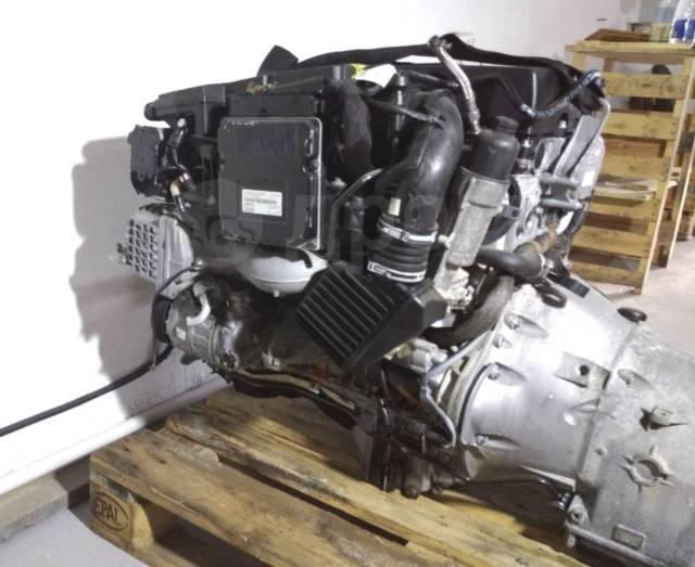 Двигатель m271940 C-class C200 1.8 компрессор W203