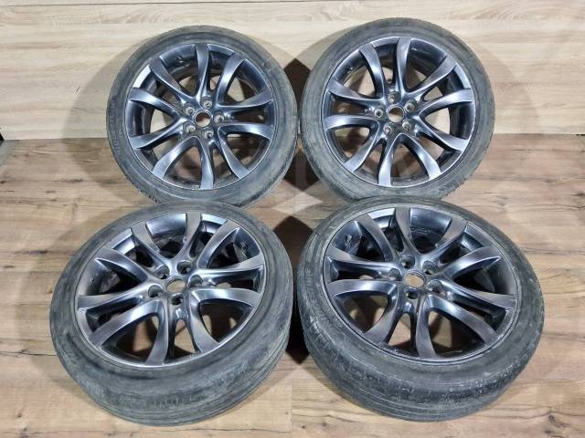 Mazda 6 Летние колёса R19, 19", 1 шт, 225 мм, 45 %, радиальный, 225 ...