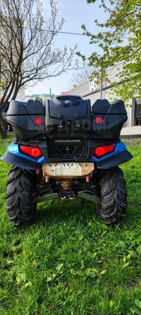 Polaris Sportsman Touring 850. ,  \,   