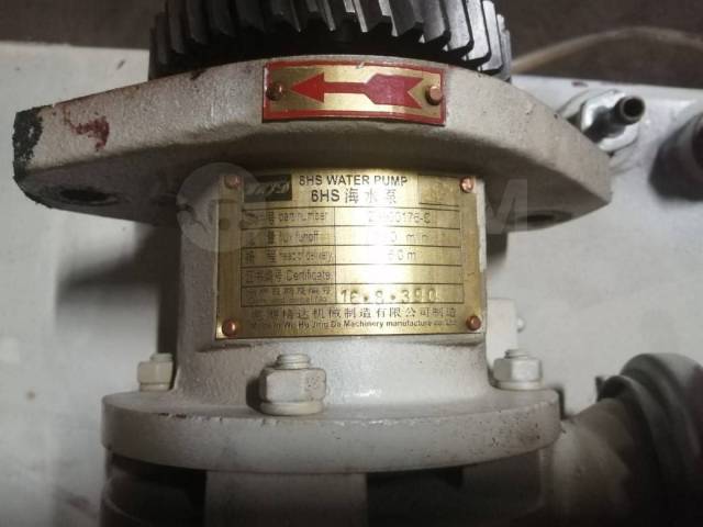       Cummins type 6CTA 8.3-GM155 
