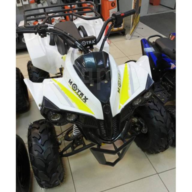 Raptor 125 с наездником