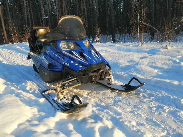 Arctic Cat снегоходы с санями