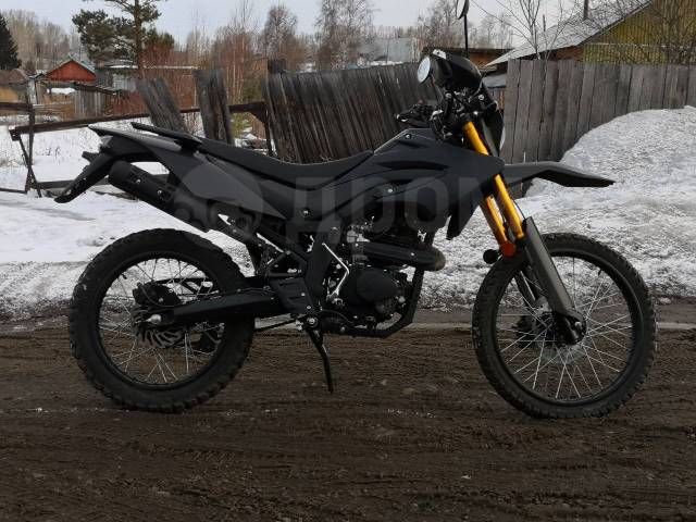 Глушитель для Minsk x250