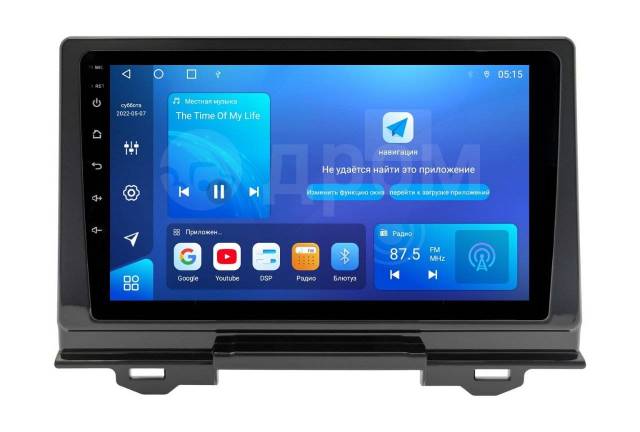 Штатная магнитола NOVA TS10 4 / 64 Honda Vezel 2021+, другой, новый, в ...