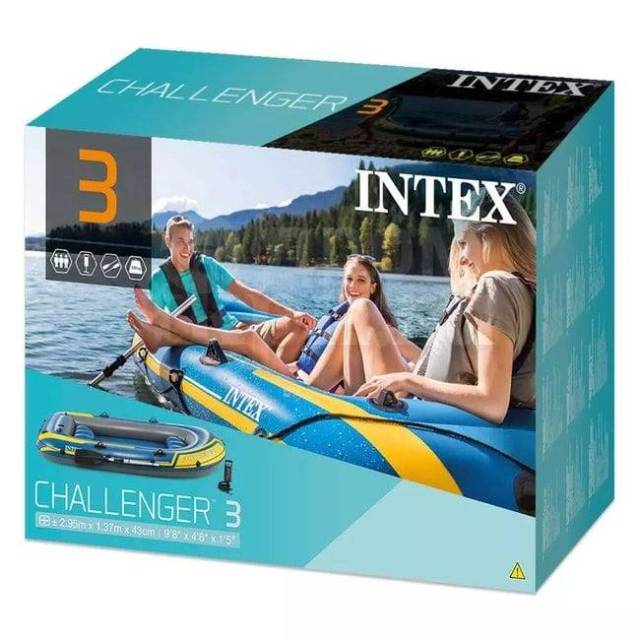   Intex "Challenger 3" 68370 29513743 3- 