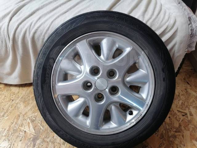 Продам комплект колёс R 15, 15", 1 шт, 185 мм, 65 %, радиальный, Dunlop ...
