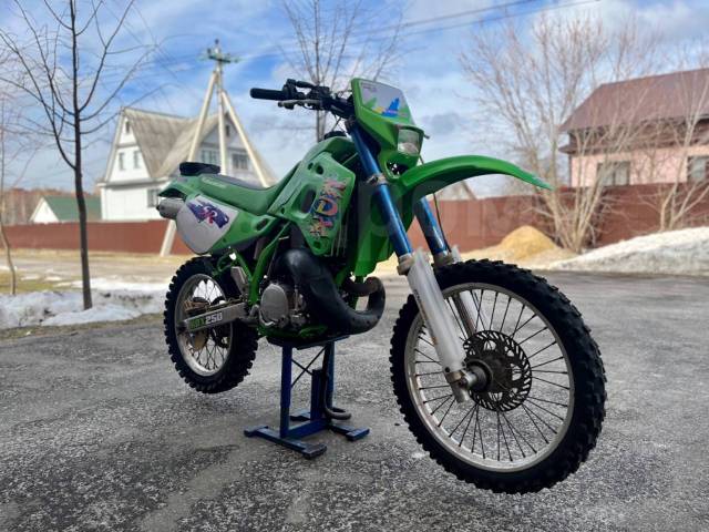 Kawasaki KDX 250. 250. ., , ,   