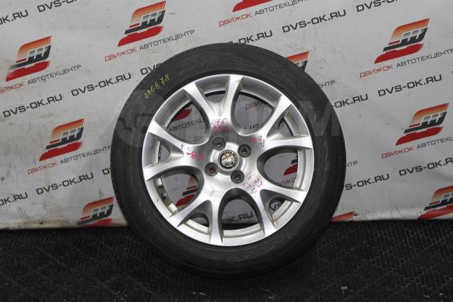Диск ALFA Romeo R16/7/39/4*98/литой Контрактная, 16", 1 шт, 4x98, 4 шт ...