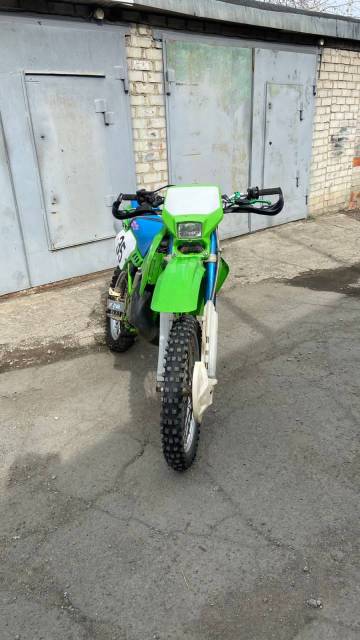 Kawasaki KDX 200SR. 200. ., , ,   