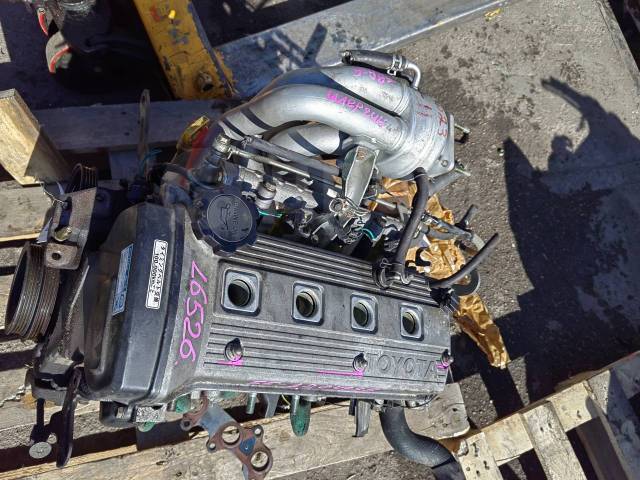 Двигатель 5efe toyota