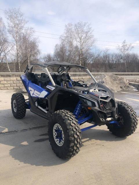 BRP Can-Am Maverick X RS Turbo RR. ,  \,   