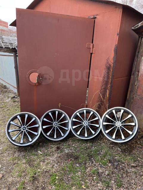 Диски 20 дюймов, SSW, 20", 1 шт, 5x114.3, 12,00 кг. кованый, 68,0 мм. 4 ...