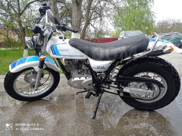 Suzuki RV 200 VanVan. 200. ., ,  ,   