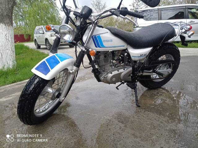 Suzuki RV 200 VanVan. 200. ., ,  ,   