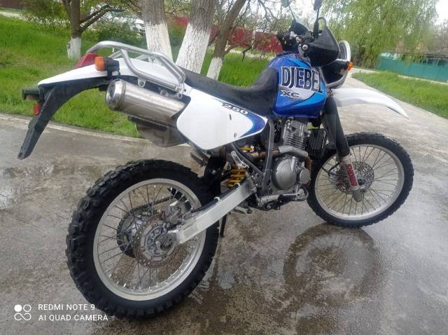 Suzuki Djebel 250. 250. ., , ,   