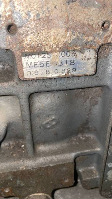  Mitsubishi Pajero V23/V43 6G72 -000666194 V5MT1 V5MT1  