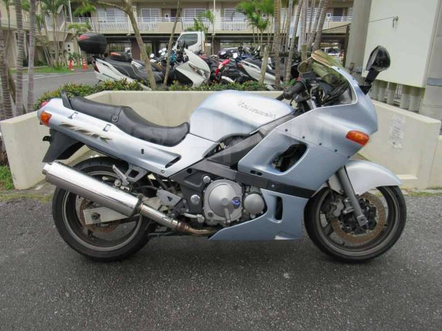 Kawasaki ZZR 400 оформляем в кредит в рассрочку, 2004, 400 куб. см. 4х ...