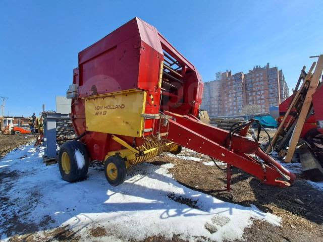 Пресс-подборщик New Holland 848, 2016 год, б/у без пробега по рф ...