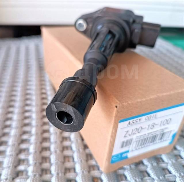 Купить Катушка зажигания OEM ZJ20-18-100 на Mazda Demio ZY, ZJ, ZJVE в ...
