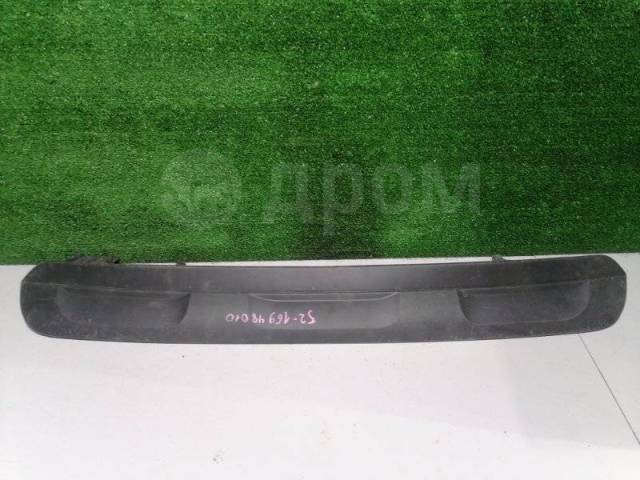 Купить Накладка на бампер Toyota Highlander 5216948010 GSU40, задняя в ...