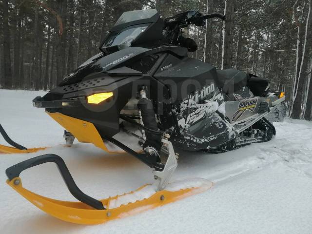 BRP Ski-Doo MXZ Renegade X. ,  ,   