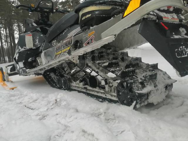 Ski Doo 800 снегоход спортивный