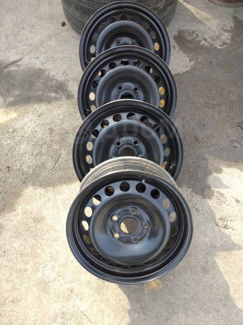 Штамп диски R15 на немцев, Inforged iFG 20, 15", 1 шт, 5x112, 6,00 кг ...