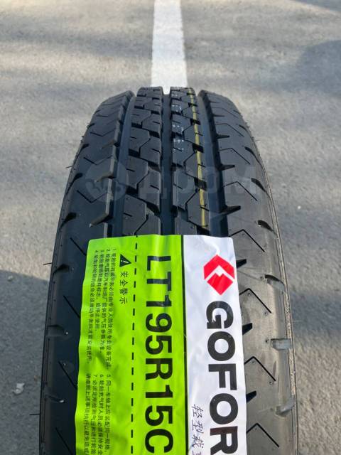 Goform G325, LT 195/80 R15, 15", 5 шт, 195 мм, 80 %, радиальный, летние ...