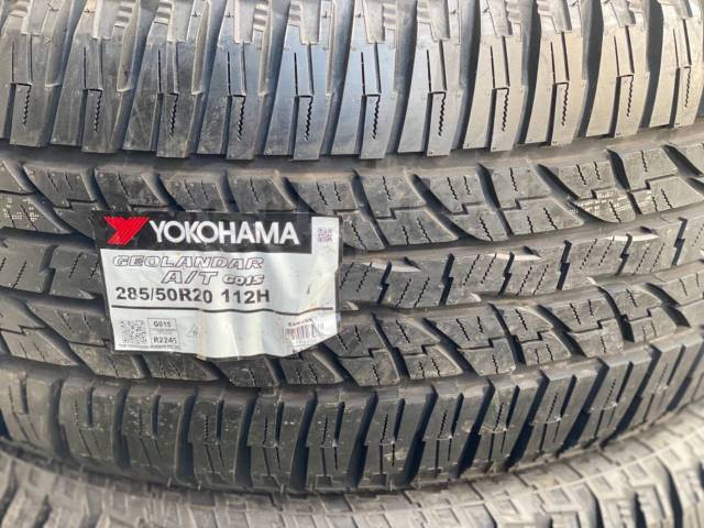 Yokohama geolandar a t g015 112h. Yokohama g015 a t 112h. Yokohama g015 285 50 20. Геолендер АТ g015. Yokohama Geolandar a/t g015 285/50 r20 112h.