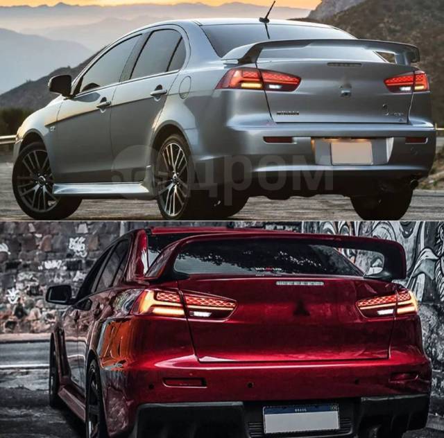 MITSUBISHI LANCER X (2007-2017) ТЮНИНГ MITSUBISHI