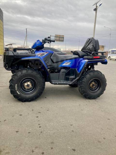 Polaris Sportsman Touring 500. ,  \,   