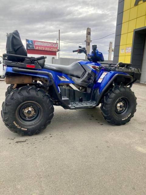 Polaris Sportsman Touring 500. ,  \,   