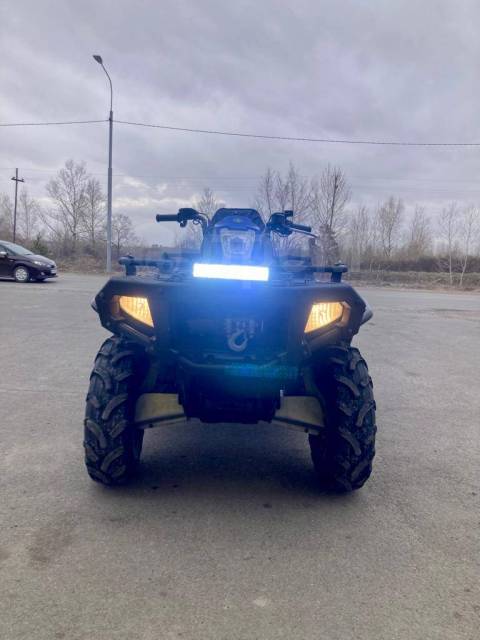 Polaris Sportsman Touring 500. ,  \,   