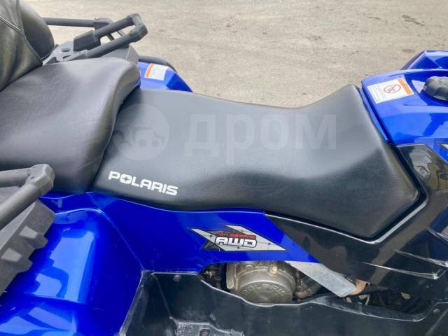 Polaris Sportsman Touring 500. ,  \,   