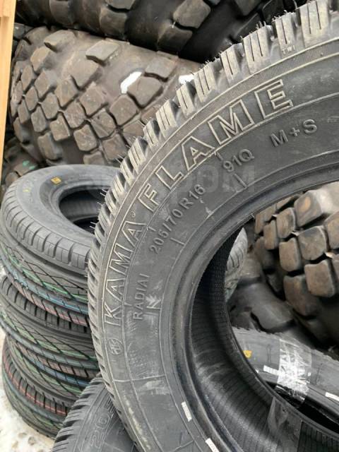 Кама Flame, 205/70 R16, 16", 4 шт, 205 мм, 70 %, радиальный, Грязь AT ...