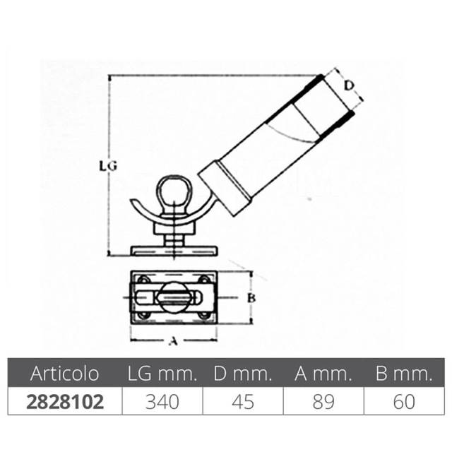        Silver Forniture nautiche italiane 2828102 