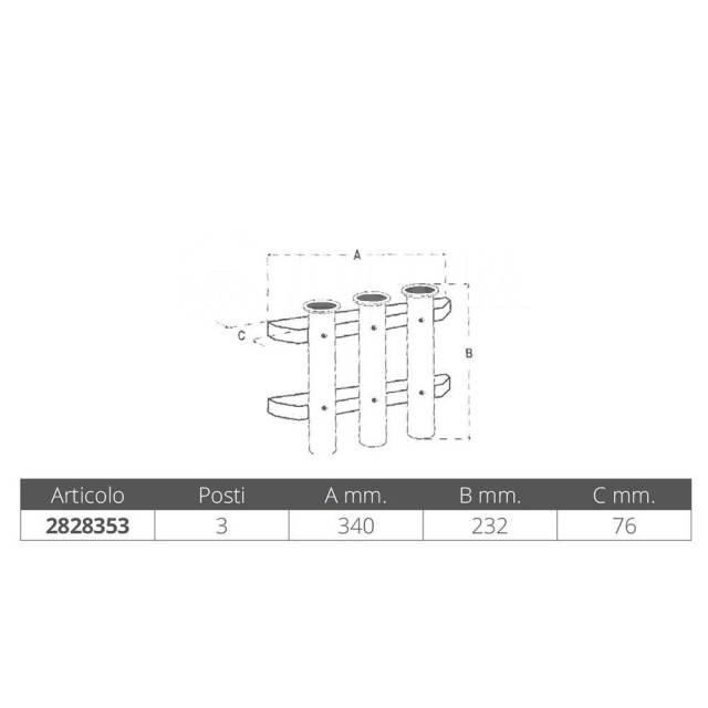      Silver Forniture nautiche italiane 2828353 3 