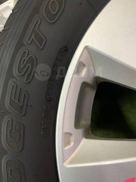 Bridgestone Dueler H/L 850, 225/60 R17, 17", 1 шт, в наличии, 225 мм ...