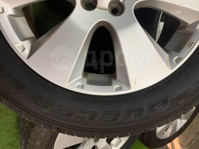 Bridgestone Dueler H/L 850, 225/60 R17, 17", 1 шт, в наличии, 225 мм ...