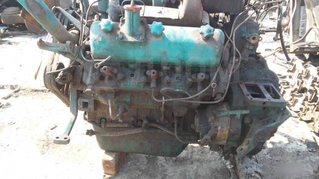 Как снять двигатель т 150
