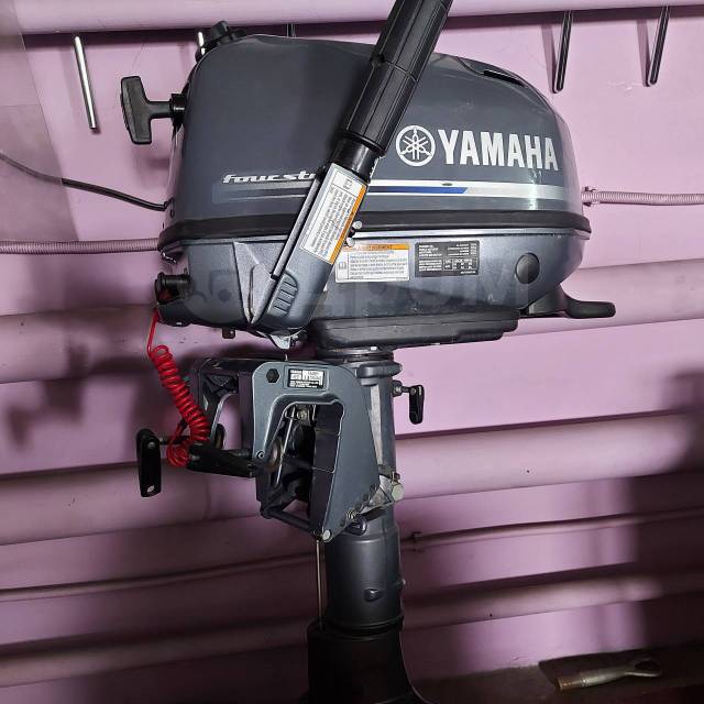 Yamaha 5, 5,00 л.с. 2016 год, бензиновый, 4-тактный, гребной винт, б/у ...