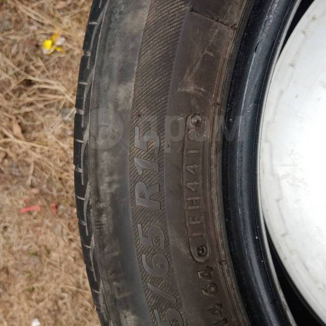 Bridgestone, 165/65 R15, 15", 1 шт, 165 мм, 65 %, радиальный, летние ...
